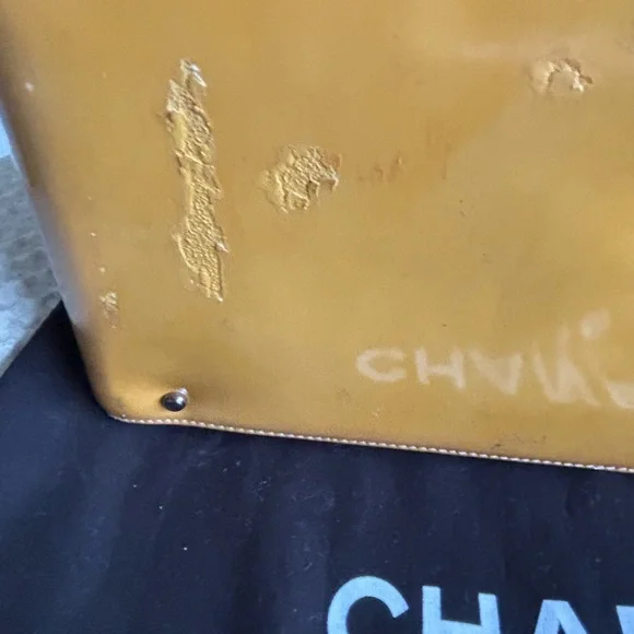 Chanel Camel Quilted Shoulder Bag